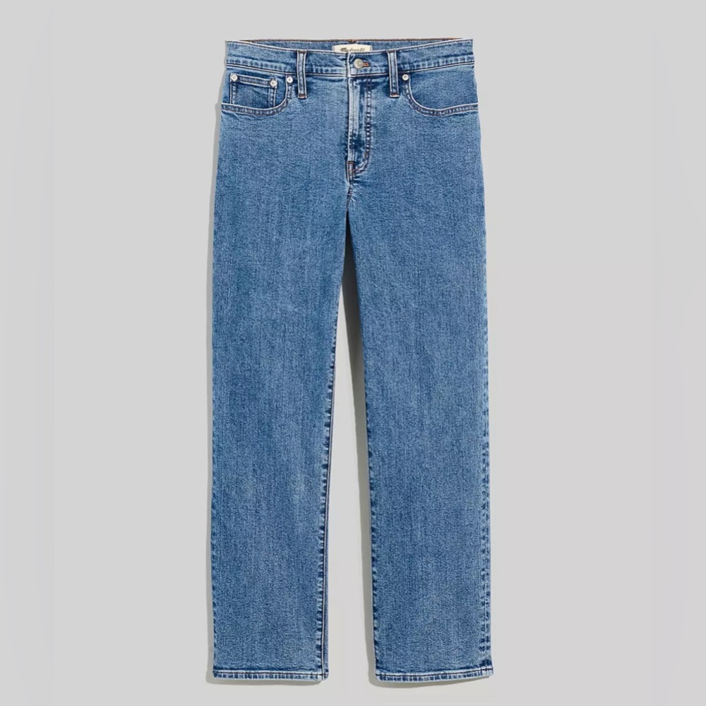 Madewell The Petite Mid-Rise Perfect Vintage Jean in Knowland Wash